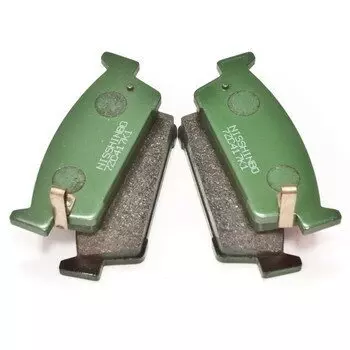 Колодки тормозные Nisshinbo дисковые, арт. PF-2422