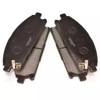 Колодки тормозные Nisshinbo дисковые, арт. PF-2488