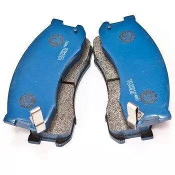 Колодки тормозные Nisshinbo дисковые, арт. PF-3345