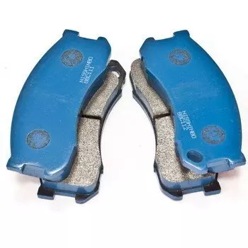 Колодки тормозные Nisshinbo дисковые, арт. PF-3346