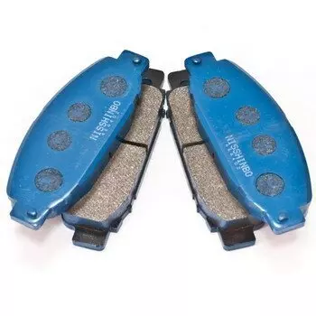 Колодки тормозные Nisshinbo дисковые, арт. PF-3347