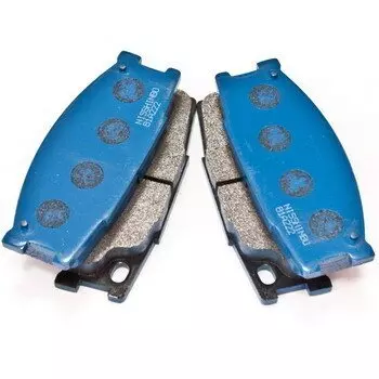 Колодки тормозные Nisshinbo дисковые, арт. PF-3348