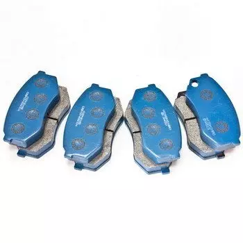 Колодки тормозные Nisshinbo дисковые, арт. PF-3349