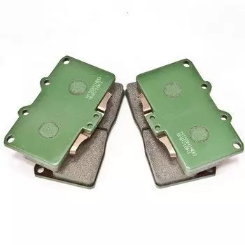 Колодки тормозные Nisshinbo дисковые, арт. PF-3352