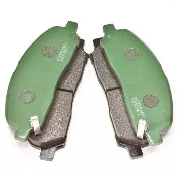 Колодки тормозные Nisshinbo дисковые, арт. PF-3419