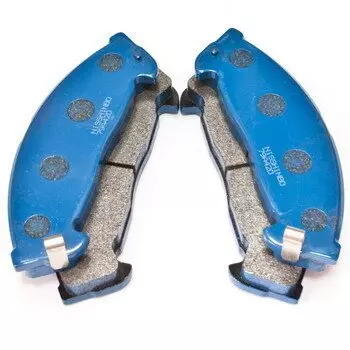 Колодки тормозные Nisshinbo дисковые, арт. PF-4289