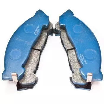 Колодки тормозные Nisshinbo дисковые, арт. PF-4384