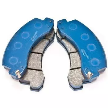 Колодки тормозные Nisshinbo дисковые, арт. PF-4489