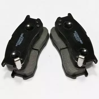 Колодки тормозные Nisshinbo дисковые, арт. PF-6341