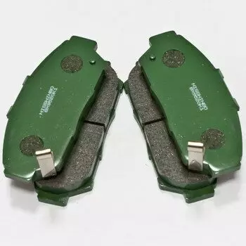 Колодки тормозные Nisshinbo дисковые, арт. PF-8337