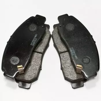 Колодки тормозные Nisshinbo дисковые, арт. PF-8465
