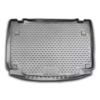 Коврик Autofamily модельный в багажник Daihatsu Terios c 2006 г. (правый руль), черный цвет, 1шт