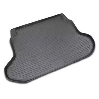 Коврик модельный Autofamily для Honda CR-V 2002-2006 (правый/левый руль), в багажник, полиуретан, черный цвет, 1шт
