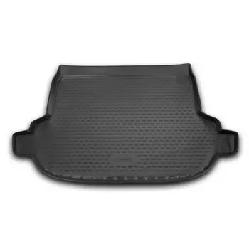 Коврик модельный Autofamily для Subaru Forester 2013-2018 (левый руль), в багажник, полиуретан, черный цвет, 1шт