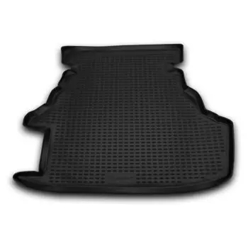 Коврик модельный Autofamily для Toyota Camry 07/2006-12/2011 (левый руль), в багажник, полиуретан, черный цвет, 1шт