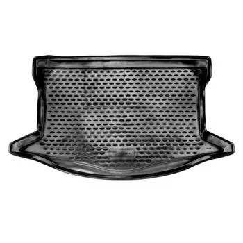 Коврик модельный Autofamily для Toyota Ractis 2010-2016 (правый руль), в багажник, полиуретан, черный цвет, 1шт