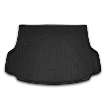 Коврик модельный Autofamily для Toyota RAV4 2013-2018 (левый руль), в багажник, полиуретан, черный цвет, 1шт