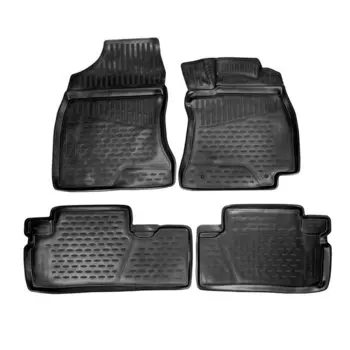 Коврики Autofamily модельные Toyota Wish c 2009 г. (правый руль), черный цвет, 4шт