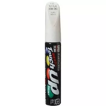 Краска для ремонта сколов и царапин Soft 99 Touch Up Paint, цветовой код 230(30), акриловая, флакон с кисточкой, 12мл, арт. F-17