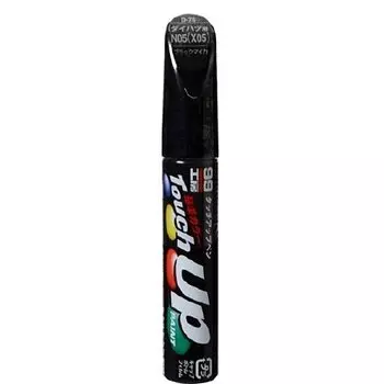 Краска для ремонта сколов и царапин Soft 99 Touch Up Paint, цветовой код N05(X05), акриловая, флакон с кисточкой, 12мл, арт. D-76