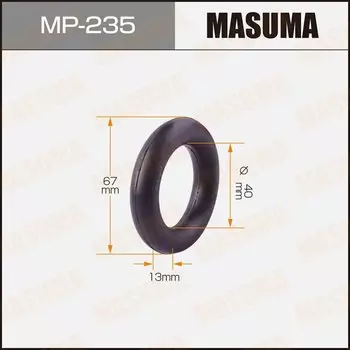 Крепление глушителя "Masuma" Кольцо OEM