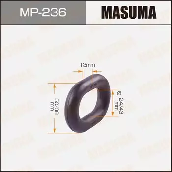 Крепление глушителя "Masuma" OEM