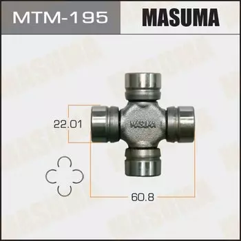 Крестовина MASUMA 22.01x40