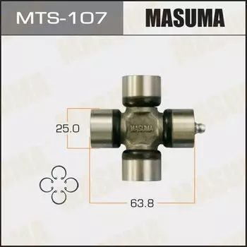 Крестовина "Masuma" 25x63.8