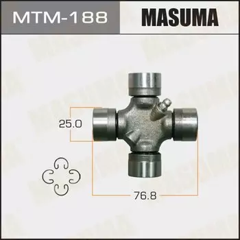 Крестовина "Masuma" 25x76.8