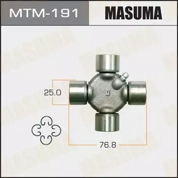 Крестовина "Masuma" 25x76.8