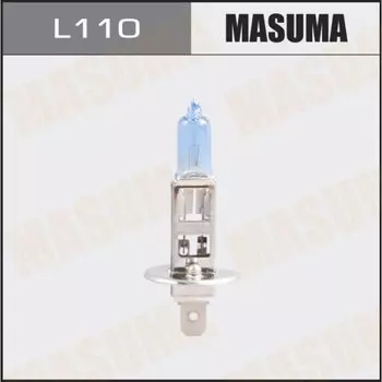 Лампа галогенная Masuma Blue Skyglow H1 (P14.5s, T8), 12В, 55Вт, 4200К, 1 шт