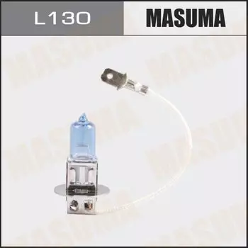 Лампа галогенная Masuma Blue Skyglow H3 (PK22s, T12), 12В, 55Вт, 4200К, 1 шт