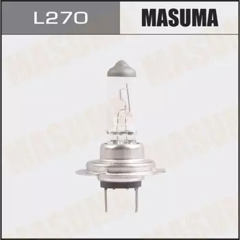 Лампа галогенная Masuma Clearglow H7 (PX26d, T11), 12В, 55Вт, 3000К, 1 шт