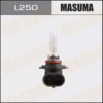 Лампа галогенная Masuma Clearglow HB3 (9005) (P20d, T12), 12В, 65Вт, 3000К, 1 шт