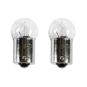 Лампа Koito R12W (BA15s, G18), 24В, 12Вт, комплект 2 шт