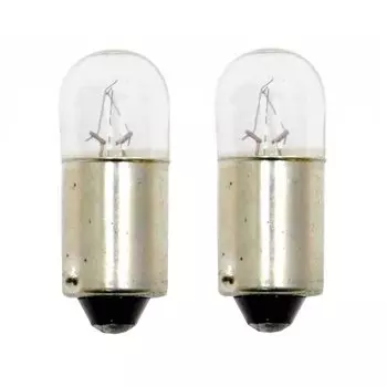 Лампа Koito T4W (BA9s, T8.5), 12В, 4Вт, комплект 2 шт