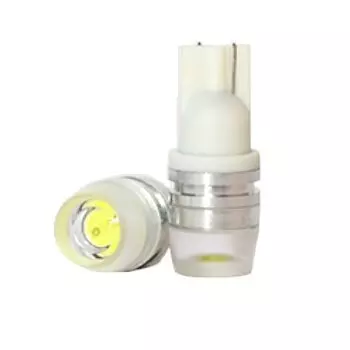 Лампа светодиодная Dsign W5W (W2.1x9.5d, T10), 12В, 0,2Вт (соответствует 5Вт), 6000К, комплект 2 шт