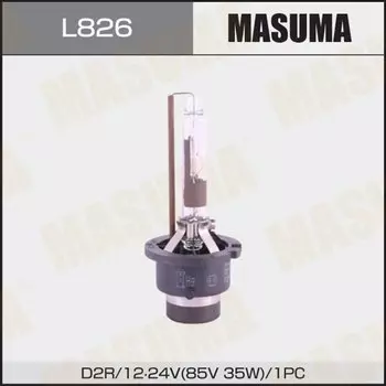 Лампа ксеноновая Masuma Cool White Grade D2R (P32d-3), 85В, 35Вт, 6000К, 1 шт