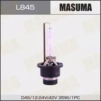 Лампа ксеноновая Masuma Cool White Grade D4S (P32d-5), 42В, 35Вт, 6000К, 1 шт