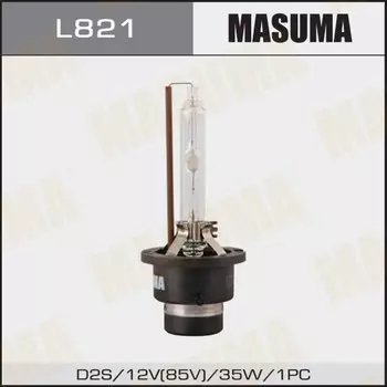 Лампа ксеноновая Masuma Standard Grade D2S (P32d-2), 85В, 35Вт, 4300К, 1 шт