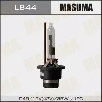 Лампа ксеноновая Masuma White Grade D4R (P32d-6), 42В, 35Вт, 5000К, 1 шт