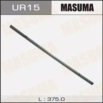 Лента щетки стеклоочистителя Masuma 375мм (15")