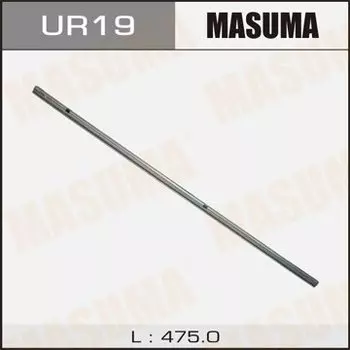 Лента щетки стеклоочистителя Masuma 475мм (19")