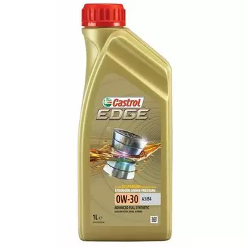 Масло моторное Castrol Edge Titanium FST 0w30 синтетическое, SL/CF, ACEA A3/B3/B4, универсальное, 1л
