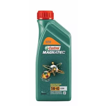 Масло моторное Castrol Magnatec 5w40 синтетическое, SN/CF, ACEA A3/B4, универсальное, 1л