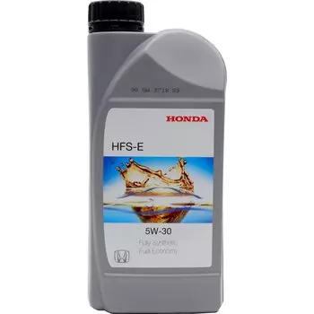 Масло моторное Honda HFS-E 5w30 синтетическое, SN/GF-5, универсальное, 1л