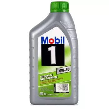 Масло моторное Mobil 1 ESP Formula 0w30 синтетическое, SN, ACEA C2/C3, универсальное, 1л, арт. 153753