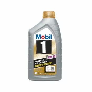 Масло моторное Mobil 1 FS 5w30 синтетическое, SN, ACEA A3/B3/B4, для бензинового двигателя, 1л, арт. 153749
