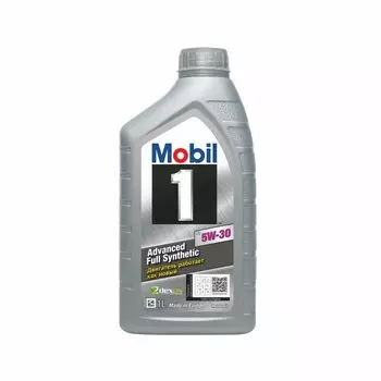 Масло моторное Mobil 1 X1 5w30 синтетическое, SM/SN/CF/GF-5, ACEA A1/A5/B1/B5, универсальное, 1л, арт. 152722