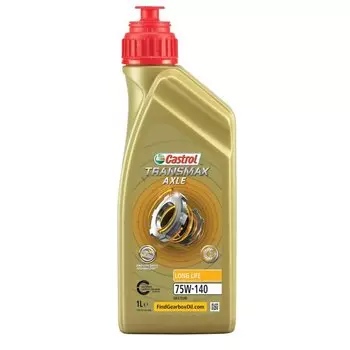 Масло трансмиссионное Castrol Syntrax Long Life 75w140 синтетическое, GL-5, 1л